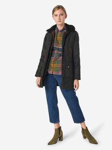 Barbour Tussenmantel in Groen