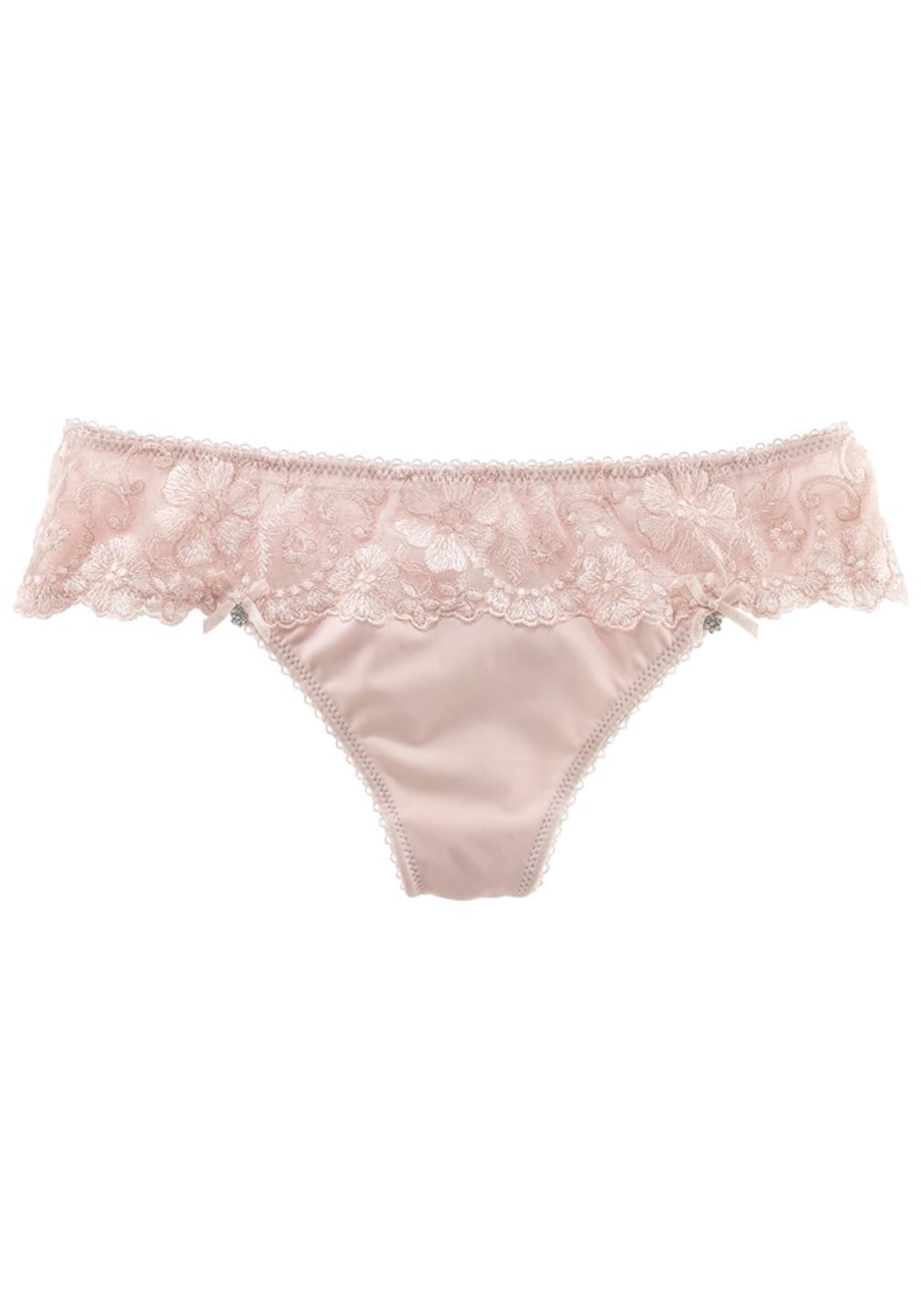 rozā LASCANA Stringu biksītes 'Wanda': no priekšpuses