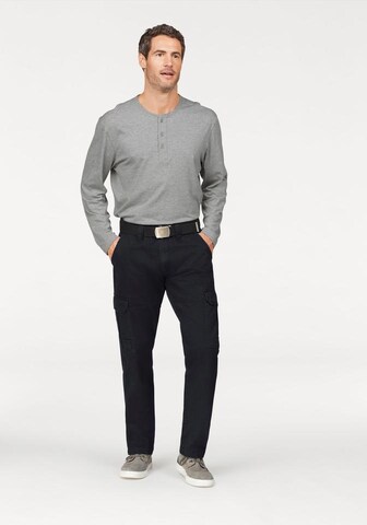 Man's World Loose fit Cargo Pants in Black