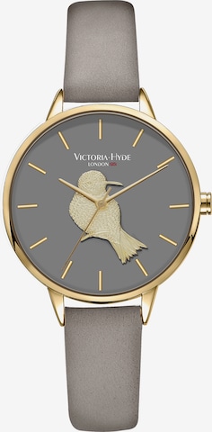 Victoria Hyde Analoog horloge in Grijs: voorkant