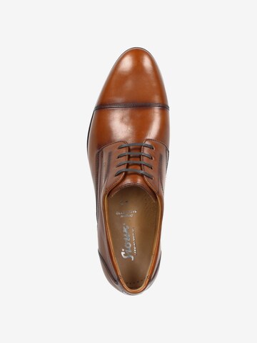 SIOUX Lace-Up Shoes ' Nathalis ' in Brown
