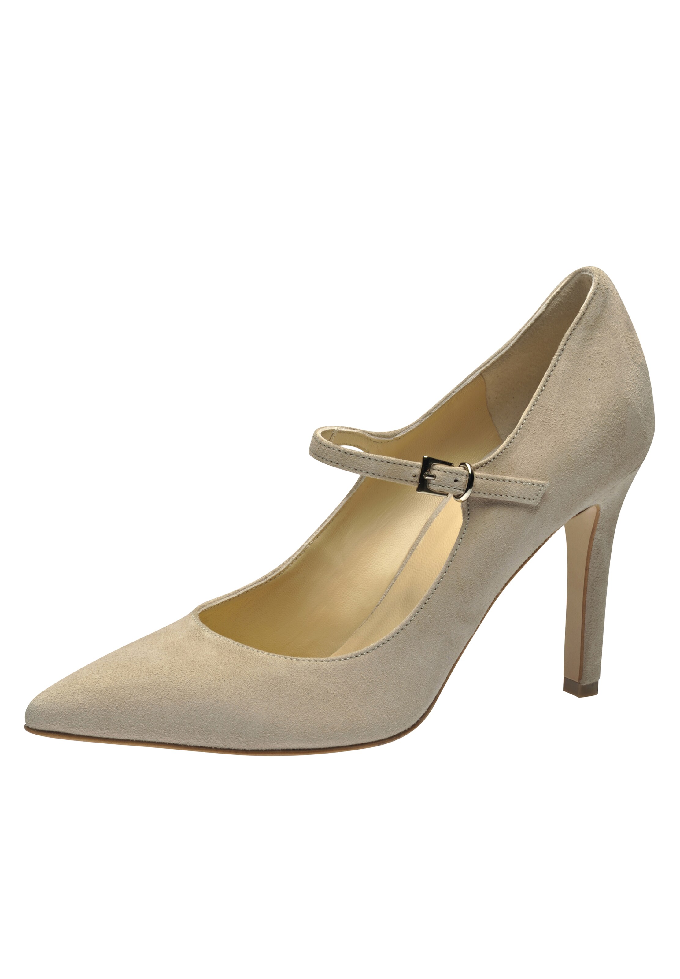 Escarpins EVITA en beige : devant