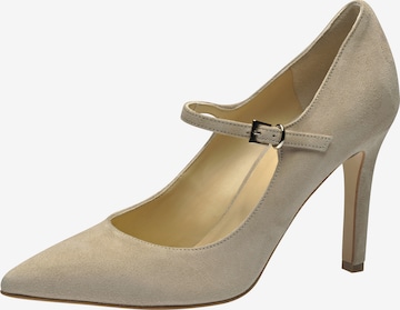 EVITA Pumps in Beige: front