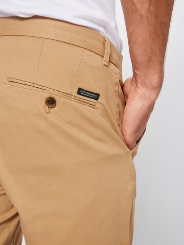SCOTCH & SODA Regular Chino 'Mott' in Beige