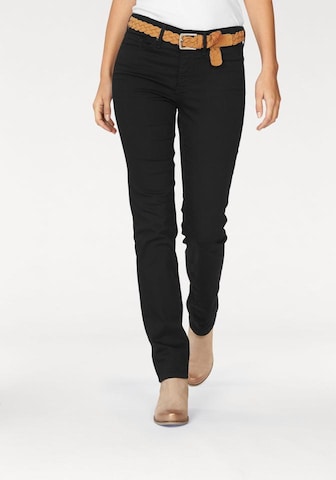 Coupe slim Jean LEVI'S ® en noir : devant