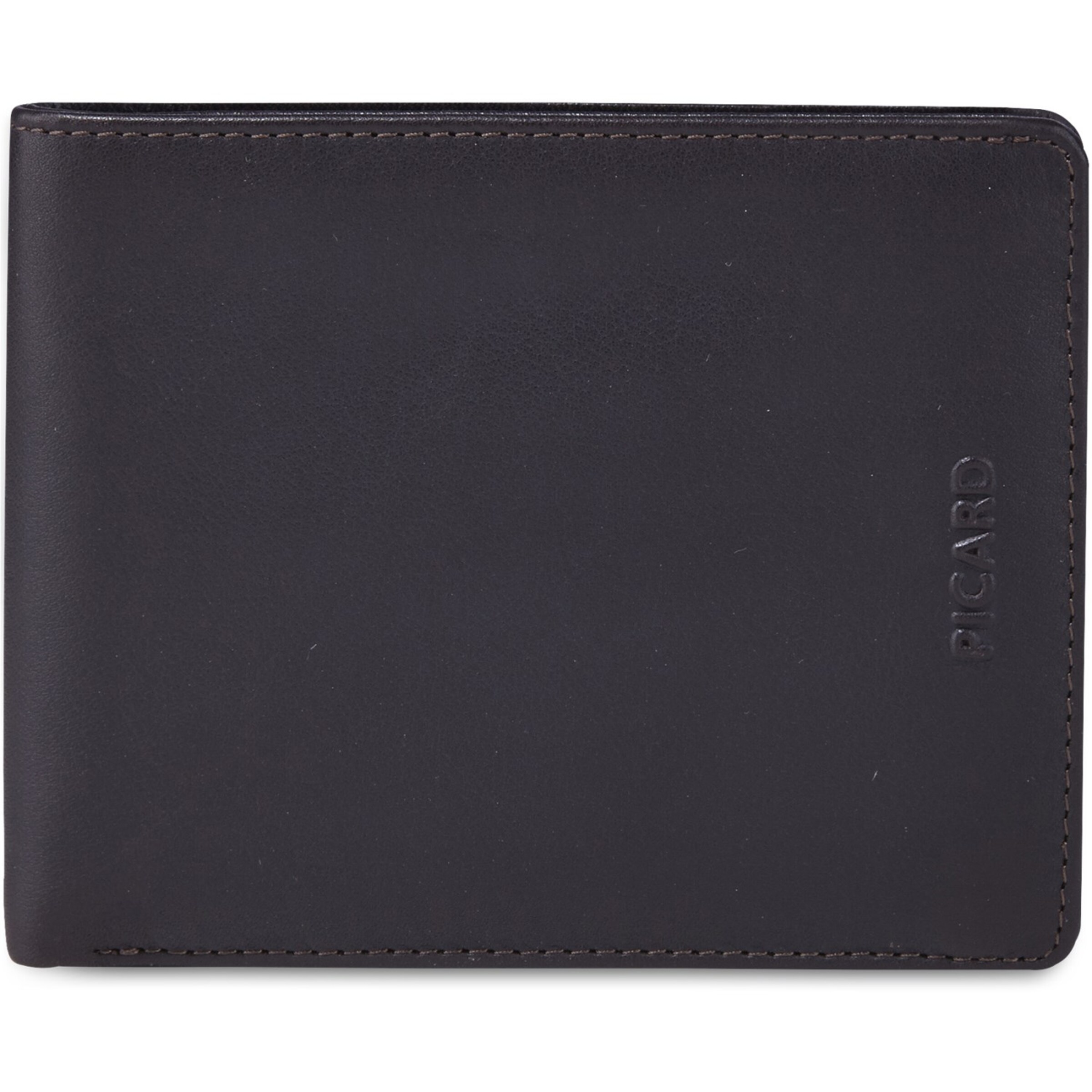 Picard Wallet 'Brooklyn' in Brown: front