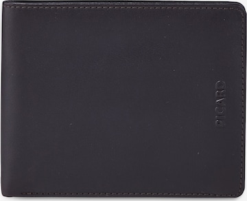 Picard Wallet 'Brooklyn' in Brown: front