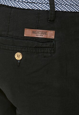 INDICODE JEANS Regular Pants 'Haverfiel' in Black