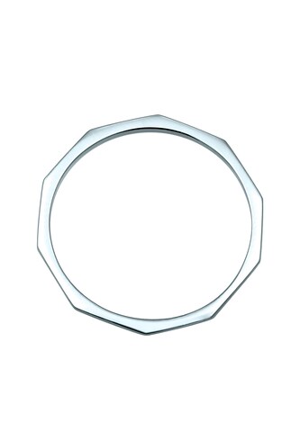 ELLI PREMIUM Ring Geo Basic in Silber