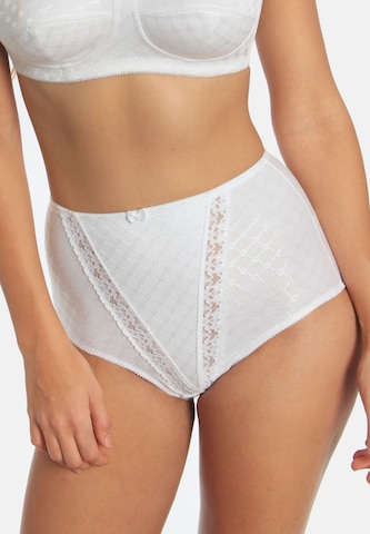 Slip scultant sassa en blanc