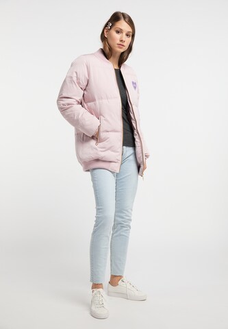 MYMO Winter Jacket in Pink