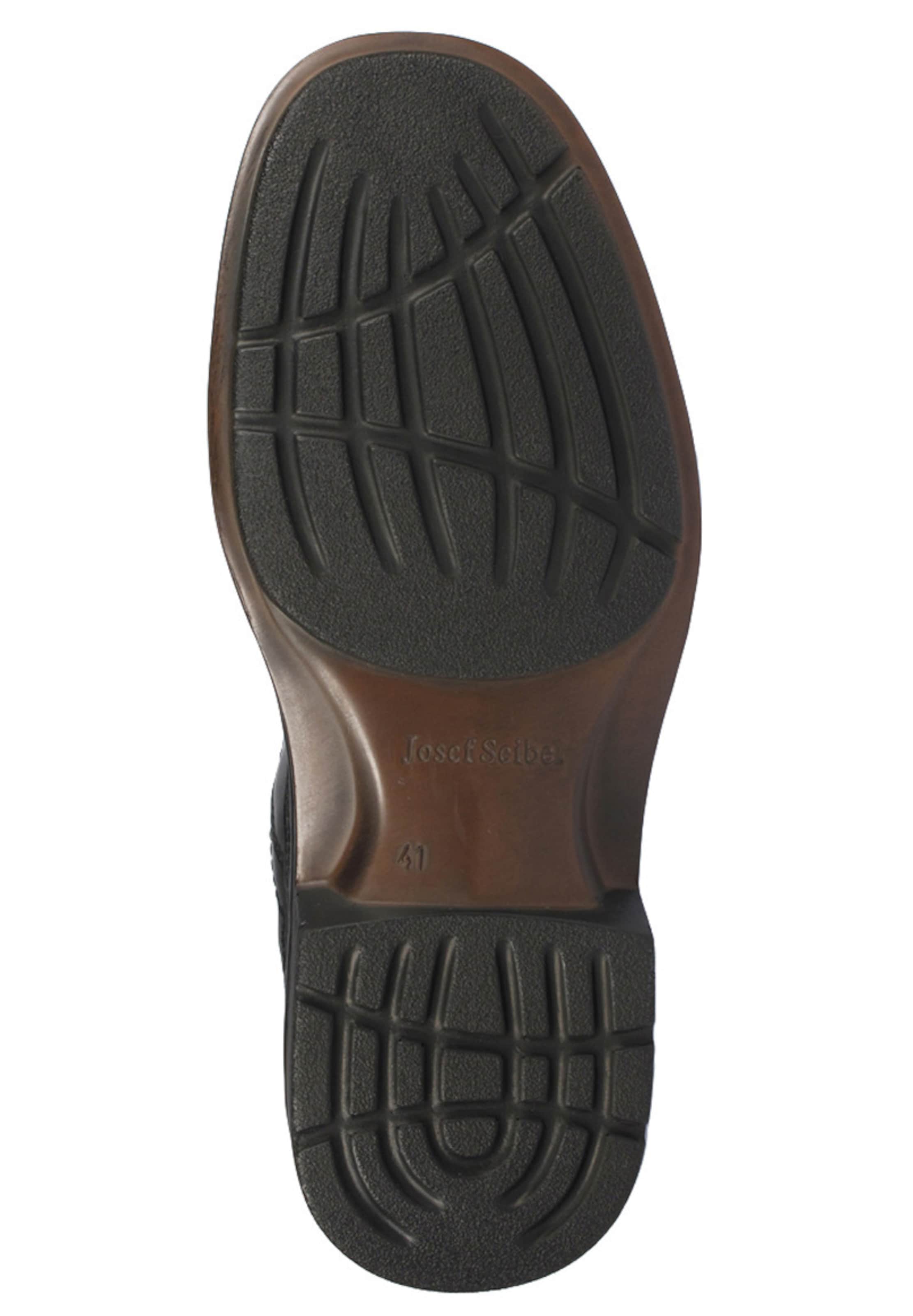 JOSEF SEIBEL Veterschoen in Zwart