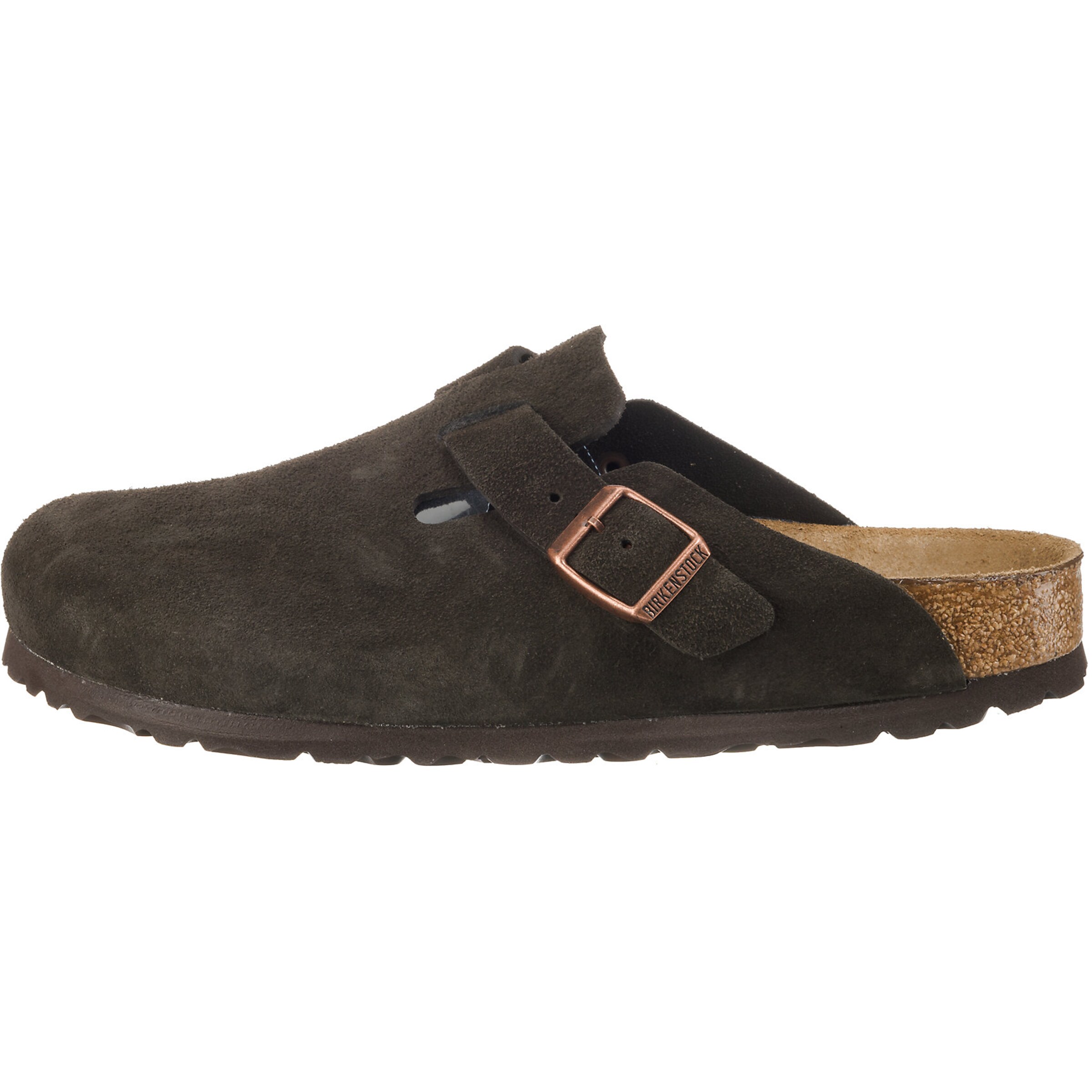 Sabots 'Boston' BIRKENSTOCK en marron