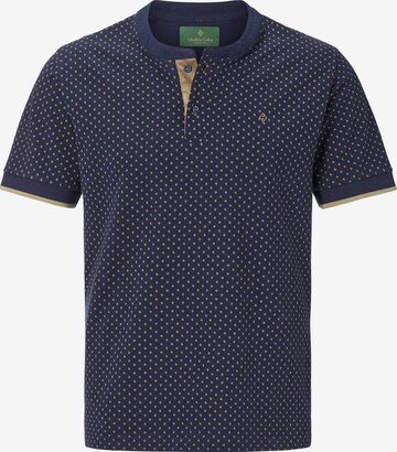 Charles Colby T-Shirt 'Duke Colin' in Blau: predná strana