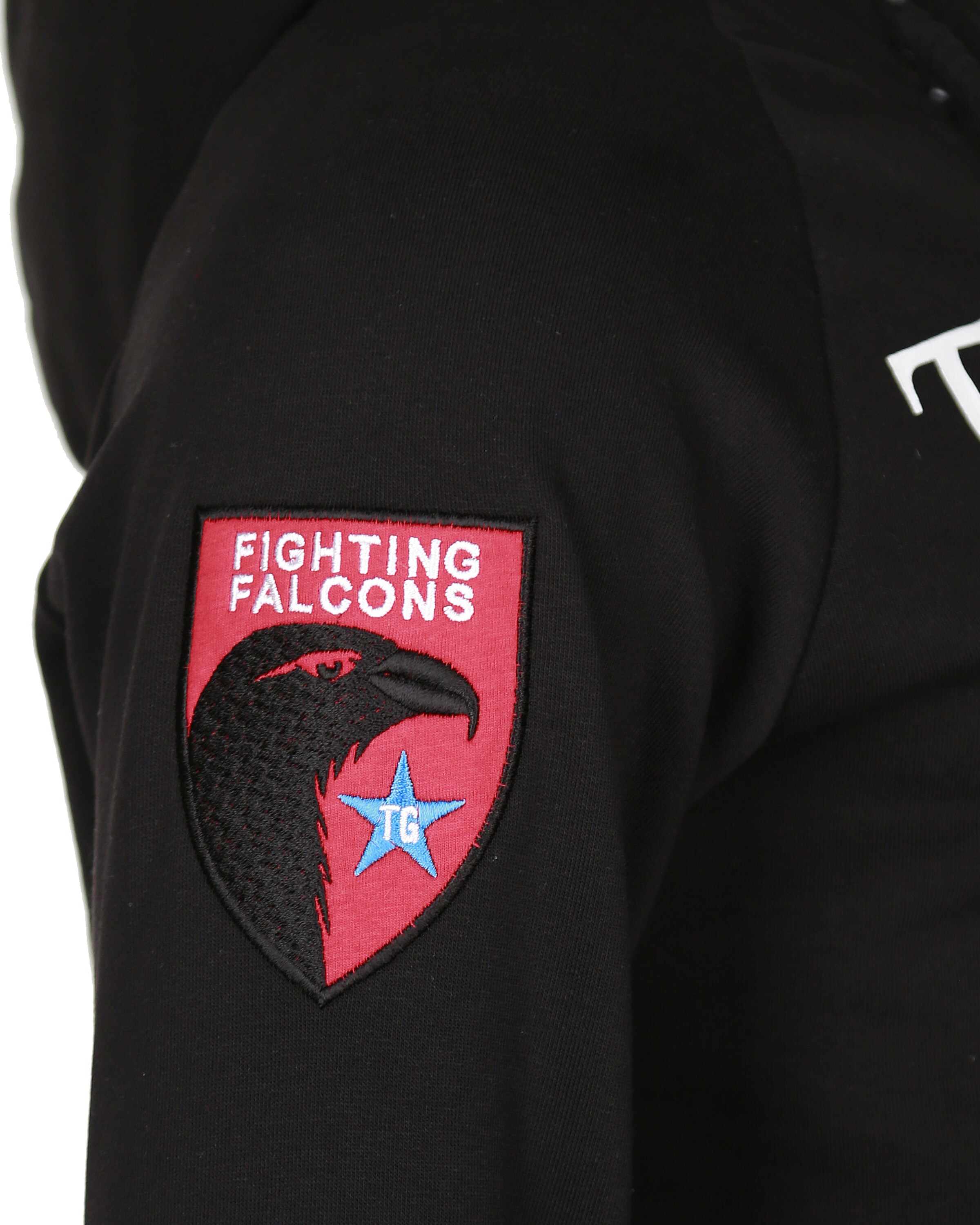 TOP GUN Trui 'Defender' in Zwart