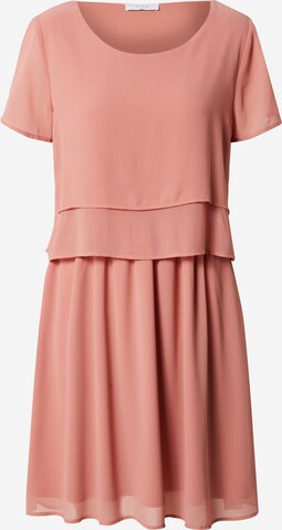 VILA - Vestido 'Issi' em rosa: frente