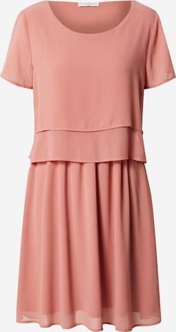 VILA Kleid 'Issi' in Pink: predná strana