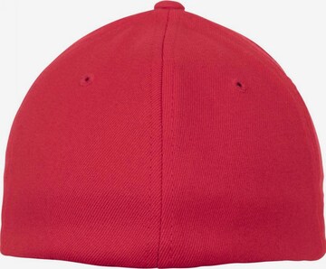 Cappello da baseball di Flexfit in rosso