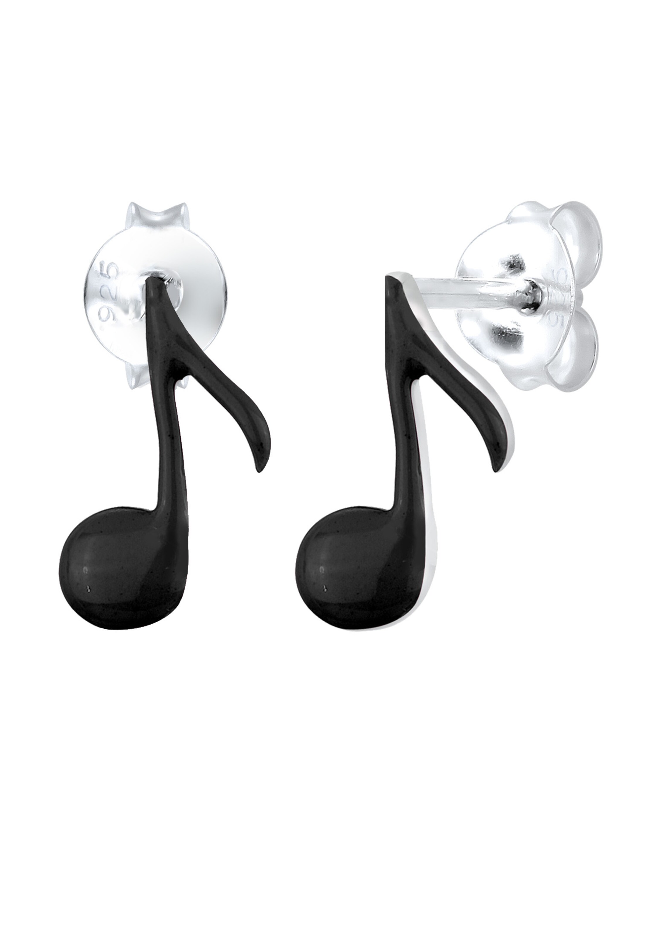 ELLI Earrings 'Note' in Black