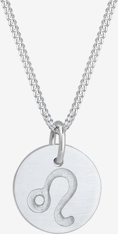 ELLI Necklace 'Astro' in Silver: front