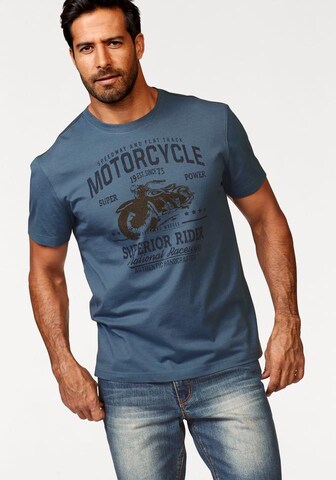 ARIZONA T-Shirt in Blau: Vorderseite