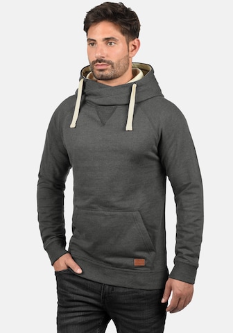 BLEND Hoodie '703585ME' in Grau: predná strana