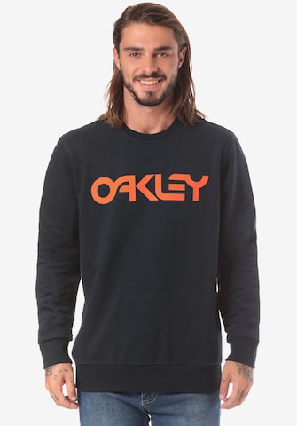 OAKLEY Regular fit Athletic Sweatshirt 'B1B Crew' in Blue: front