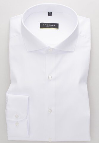 ETERNA Slim fit Skjorta i vit