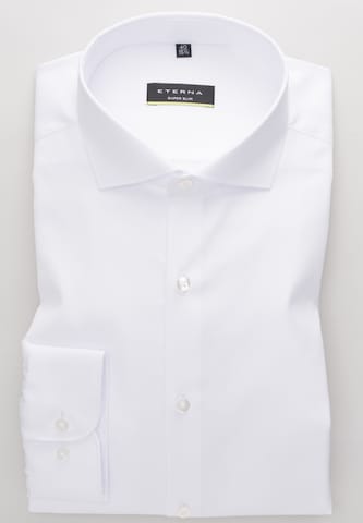 ETERNA Slim Fit Hemd in Weiß