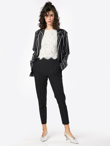 Filippa K Tapered Pants 'Fiona Peg' in Black