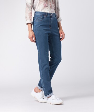 BRAX Regular Jeans 'Ina Fay' in Blau
