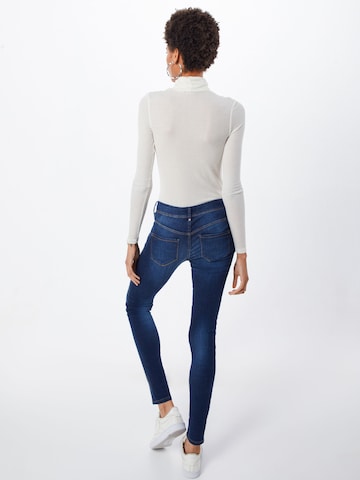 ICHI Skinny Jeans 'Erin Izaro' in Blau