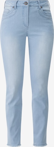 Skinny Jean Recover Pants en bleu : devant