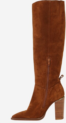 ABOUT YOU Boots 'Soraya' in Brown: front