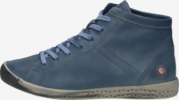 Softinos High-Top Sneakers in Blue