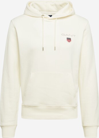 GANT Regular Fit Sweatshirt in Weiß: predná strana