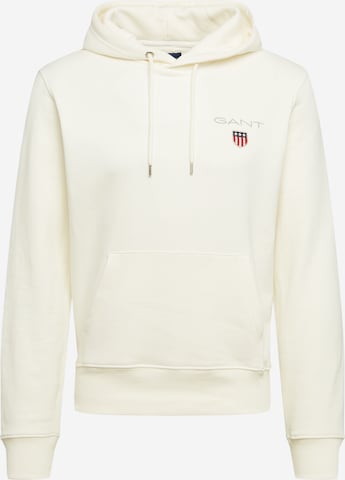 GANTRegular Fit Sweater majica - bijela boja: prednji dio