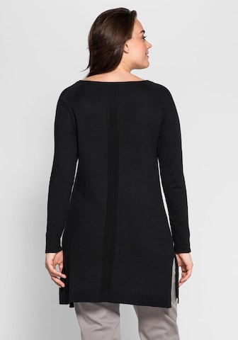 SHEEGO Sweater in Black