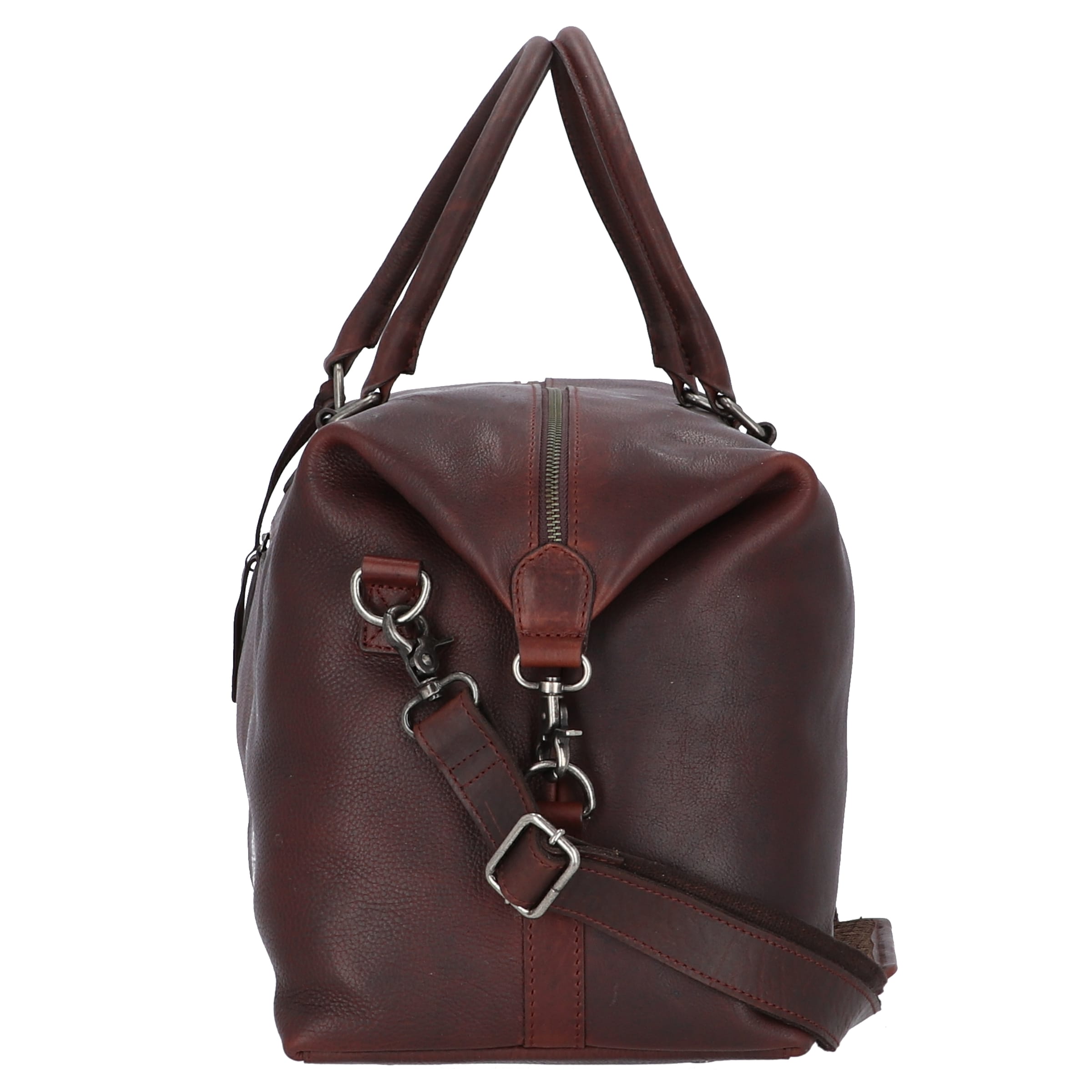 Borsa da viaggio 'Antique Avery' di Burkely in marrone