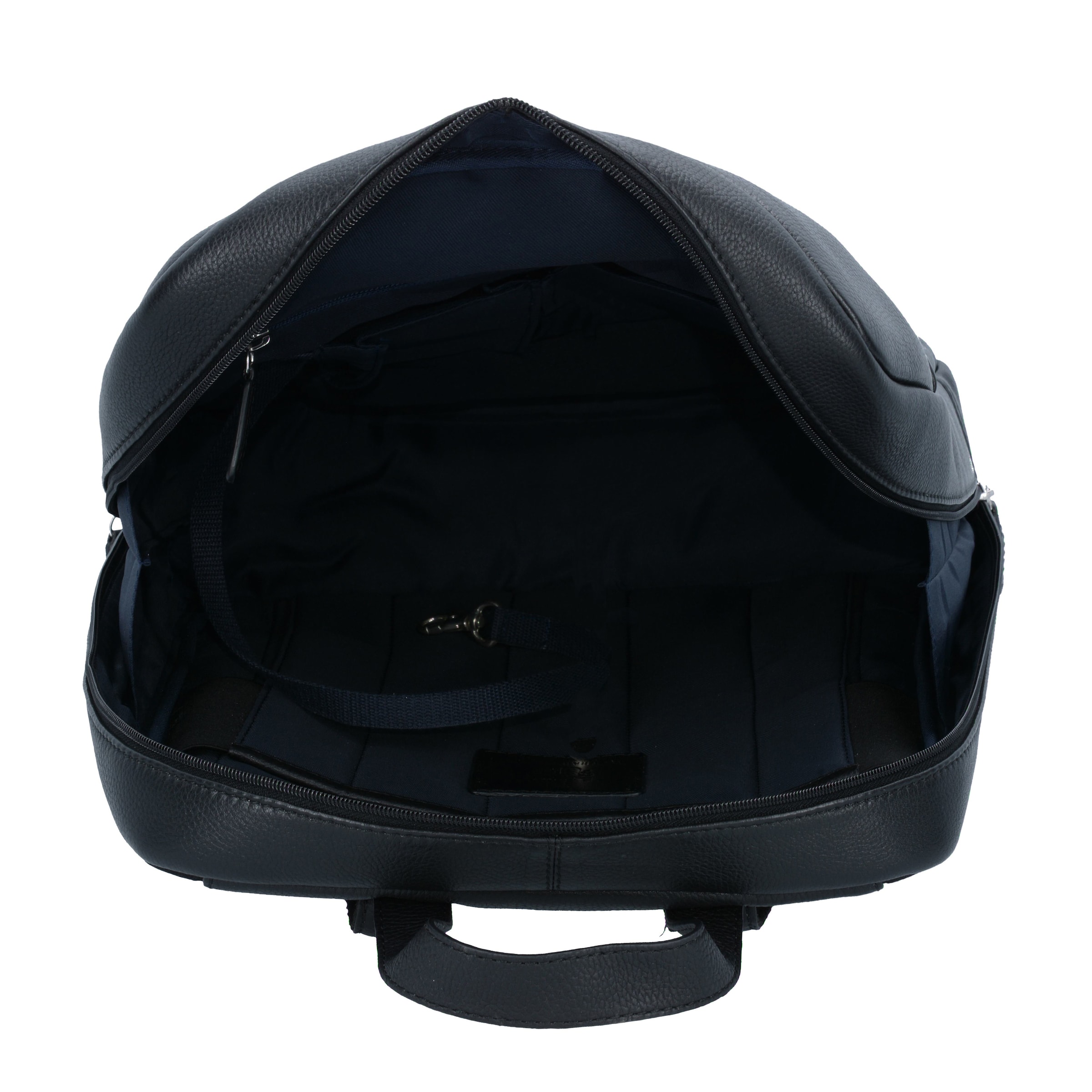 LEONHARD HEYDEN Rucksack 'Berlin' in Schwarz