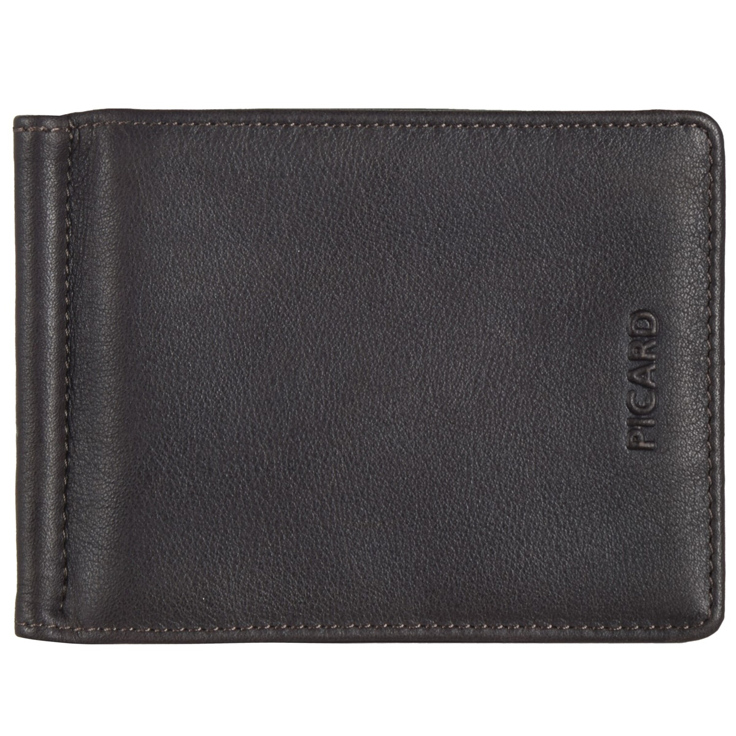 Picard Wallet in Brown: front