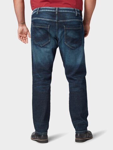 TOM TAILOR Men + Slimfit Jeans in Blau