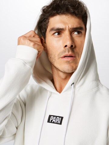 PARI Sweatshirt 'Mick' in White