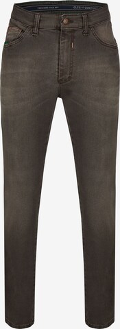 CLUB OF COMFORT Jeans 'Henry 7012' in Braun: predná strana
