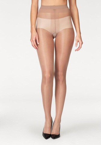 GLAMORY Fine Tights 'Ouvert' in Beige