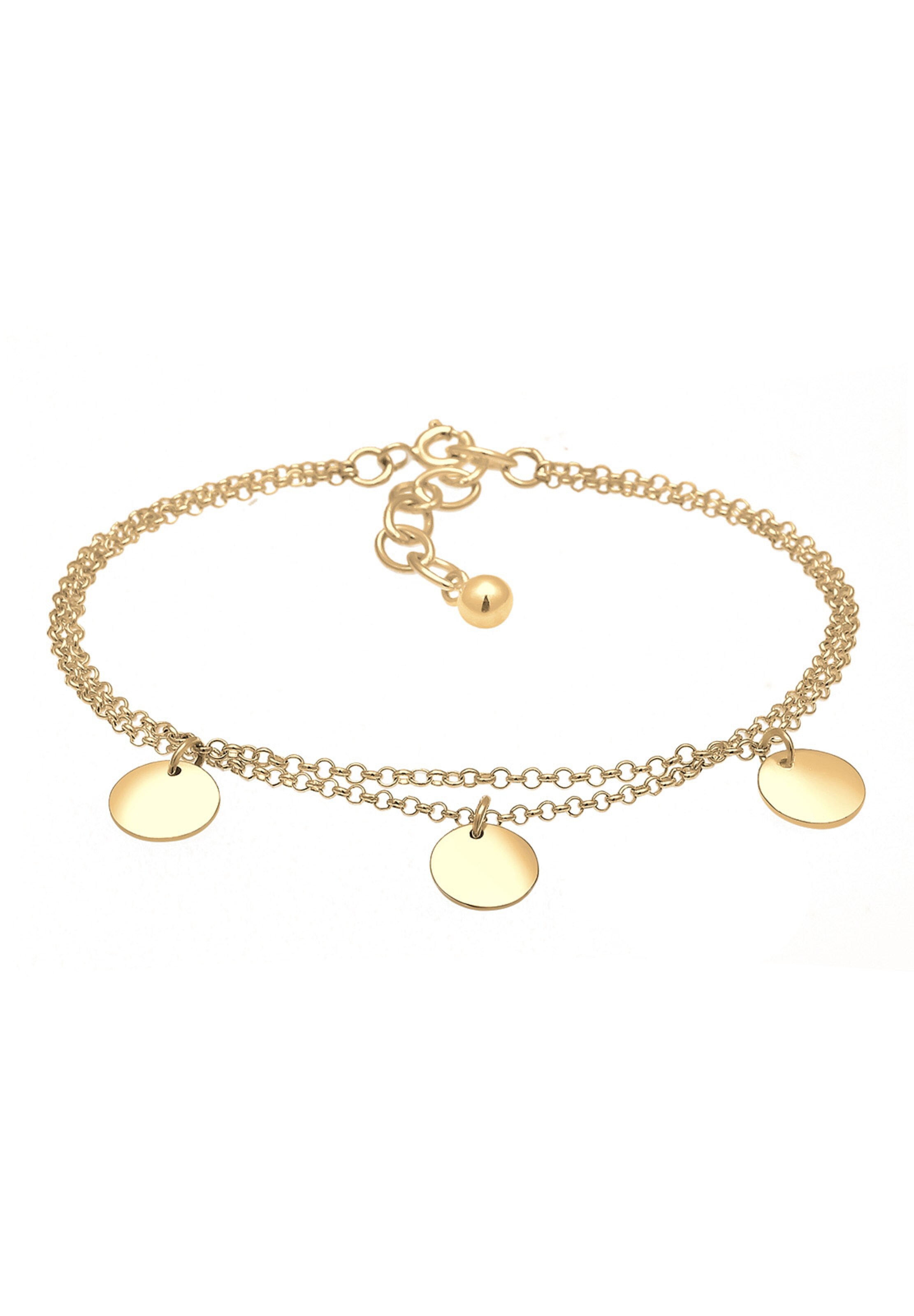 ELLI Armband in Goud: voorkant