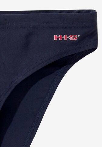 H.I.S Badehose in Blau