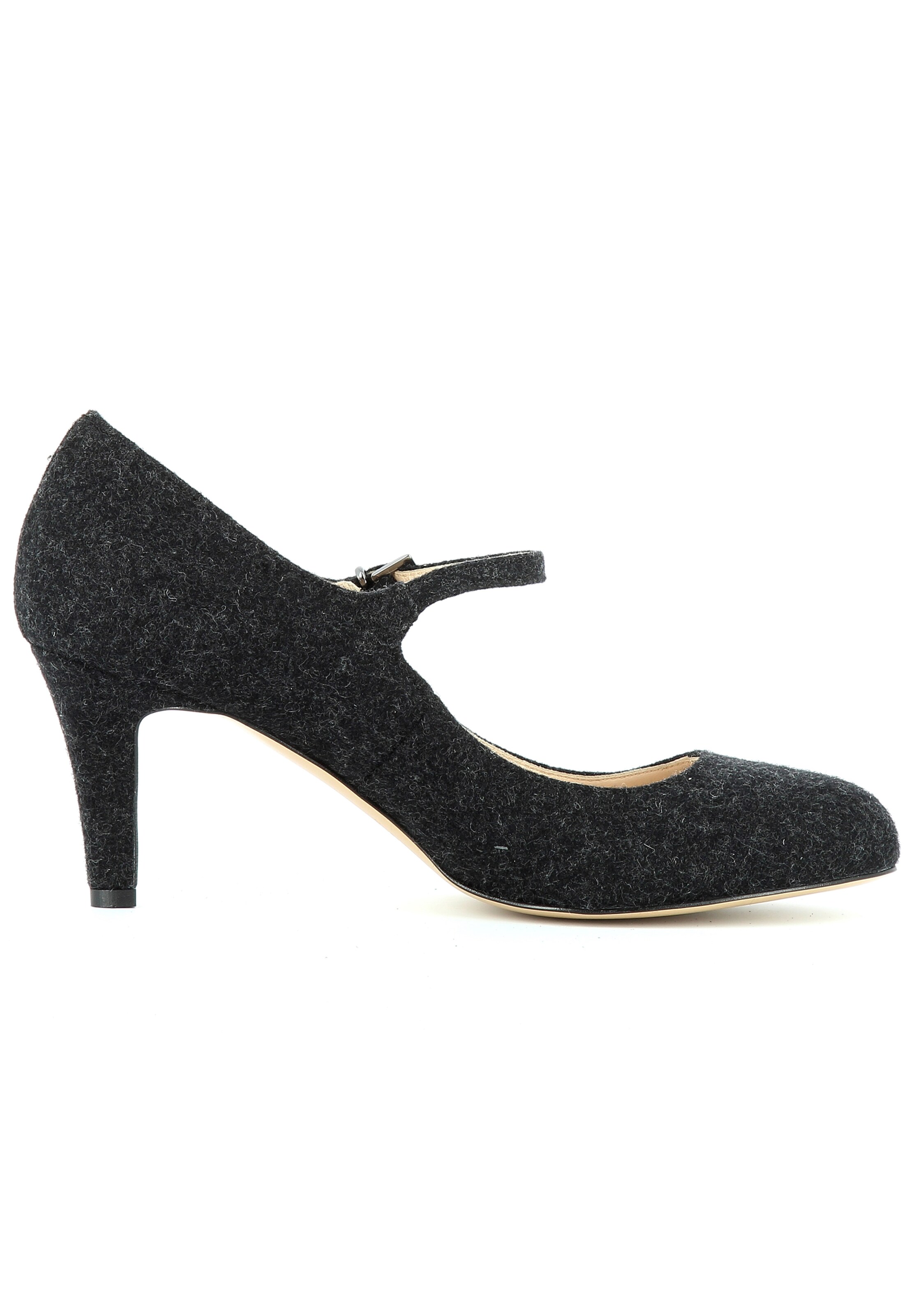 EVITA Damen Pumps in Schwarz