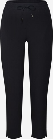 Regular Pantalon 'Saya 1-B' Soyaconcept en noir : devant