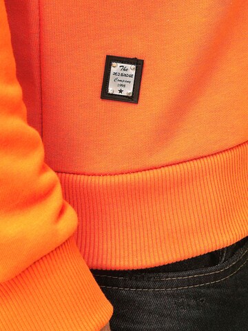 Redbridge Sweatshirt in Oranje: voorkant
